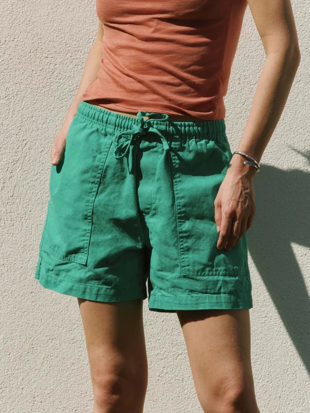 NWT Lounge Short, Seagreen, Size XS